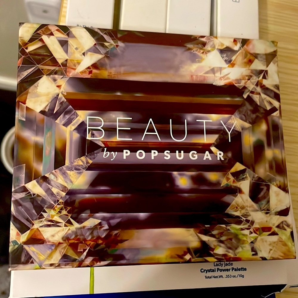 POPSUGAR Crystal Power Palette